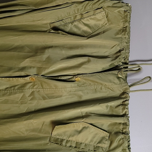 NWT Michael Kors windbreaker Light Sage large - Picture 3 of 5